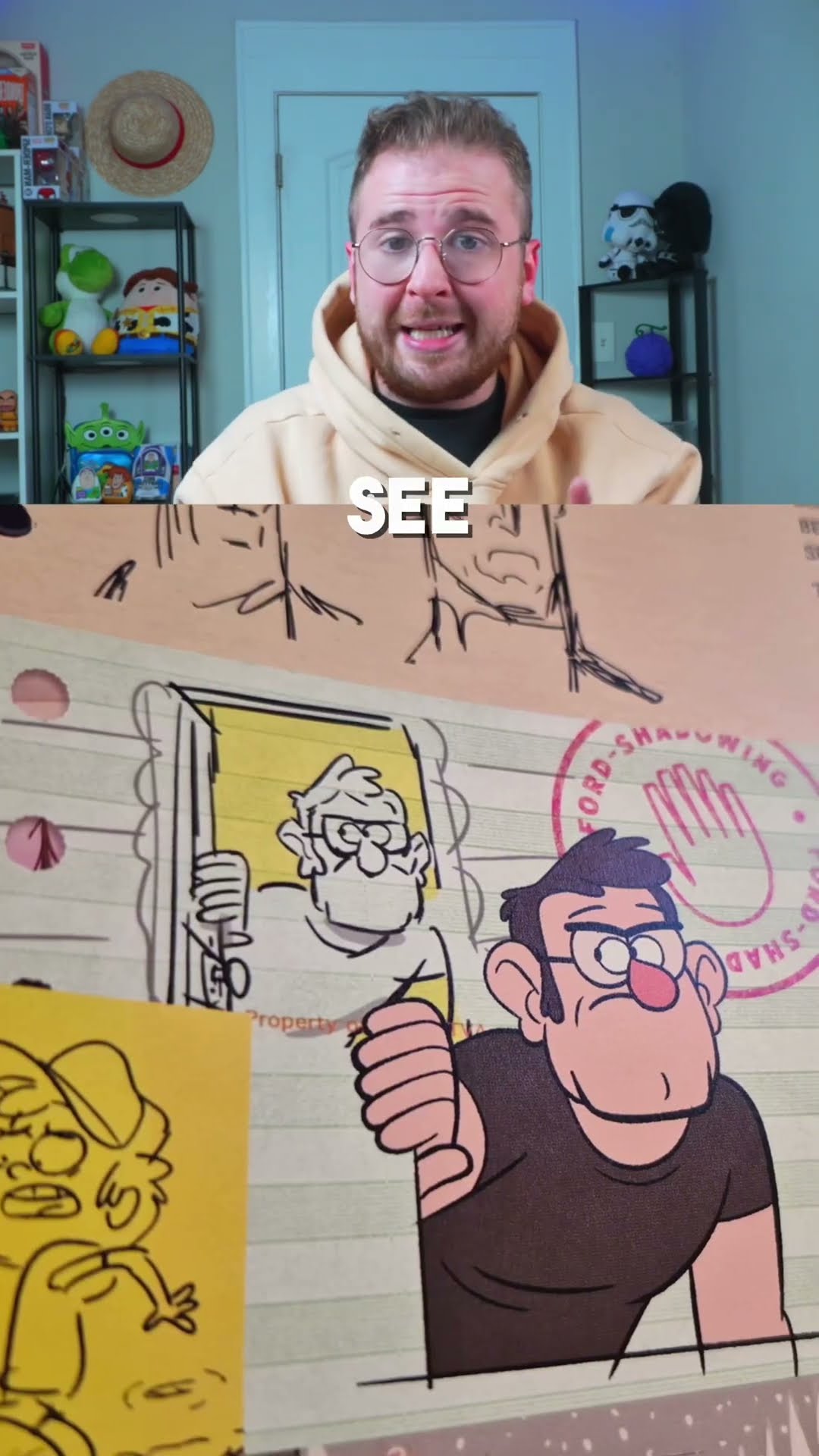 Gravity Fall's Insane Foreshadowing #shorts #gravityfalls #grunklestan ...