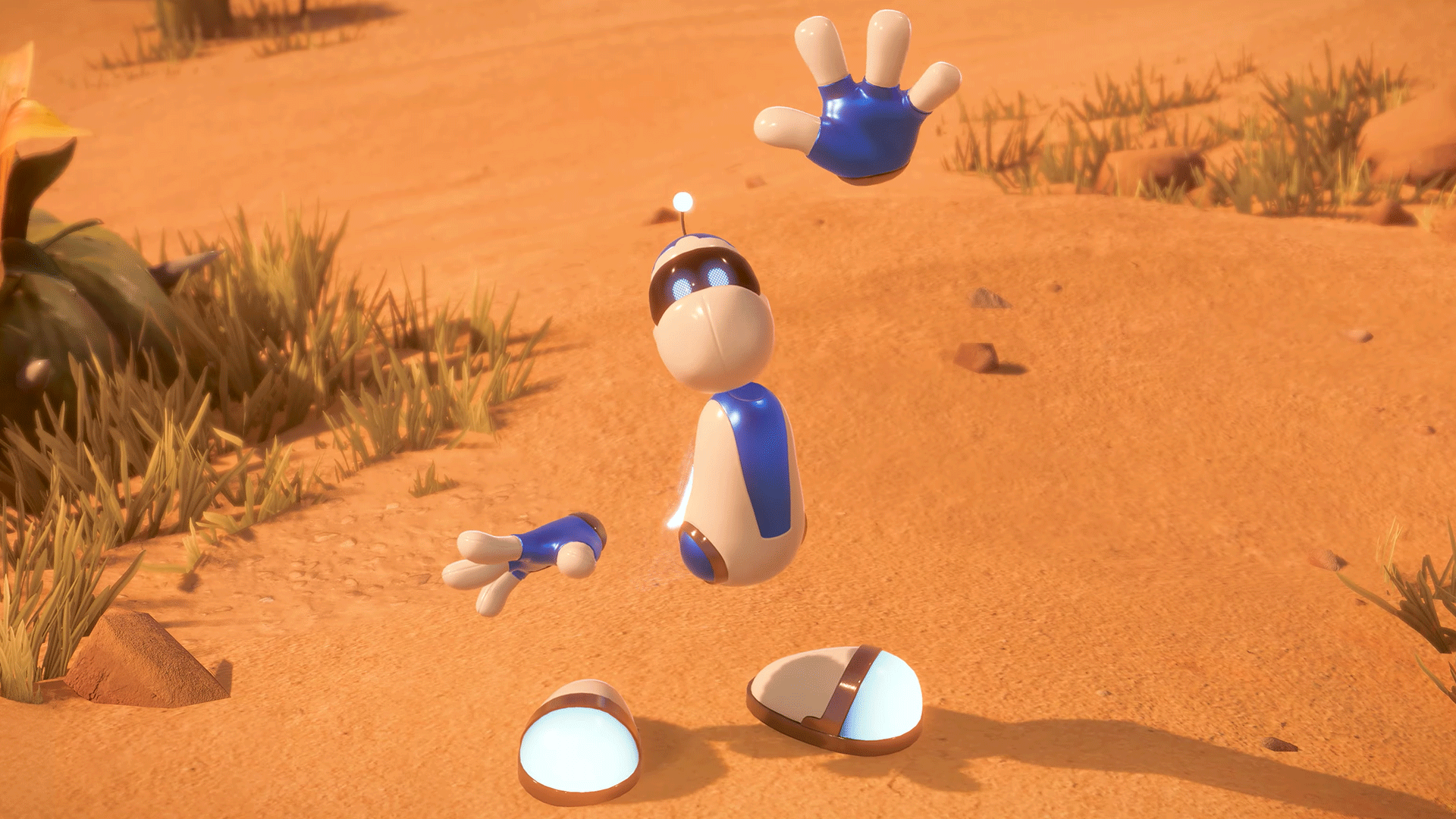 Rayman Legends retold - official Astro Bot outfit trailer