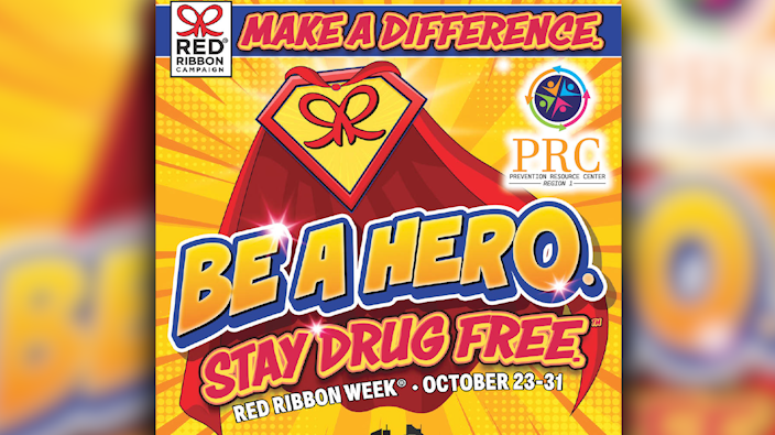 Red Ribbon Week highlights drug prevention efforts for Lubbock students