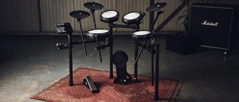 Ticks all the right boxes for budding drummers: Roland TD-07DMK2 review