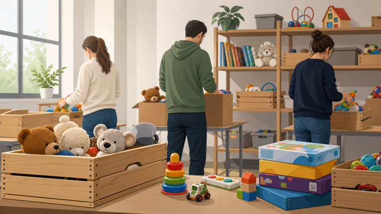 Jouets usagés : 5 000 points de collecte mobilisés en novembre, deux ...