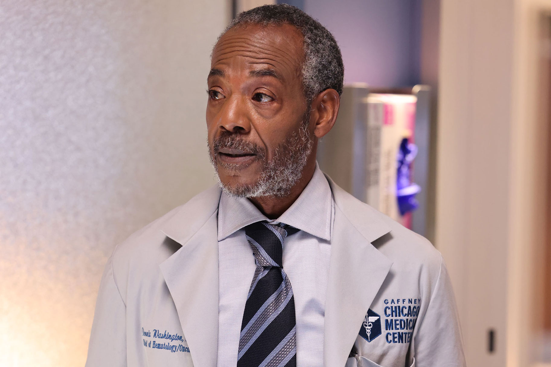 Dr. Dennis Washington returned to Gaffney and connected with Goodwin on ...