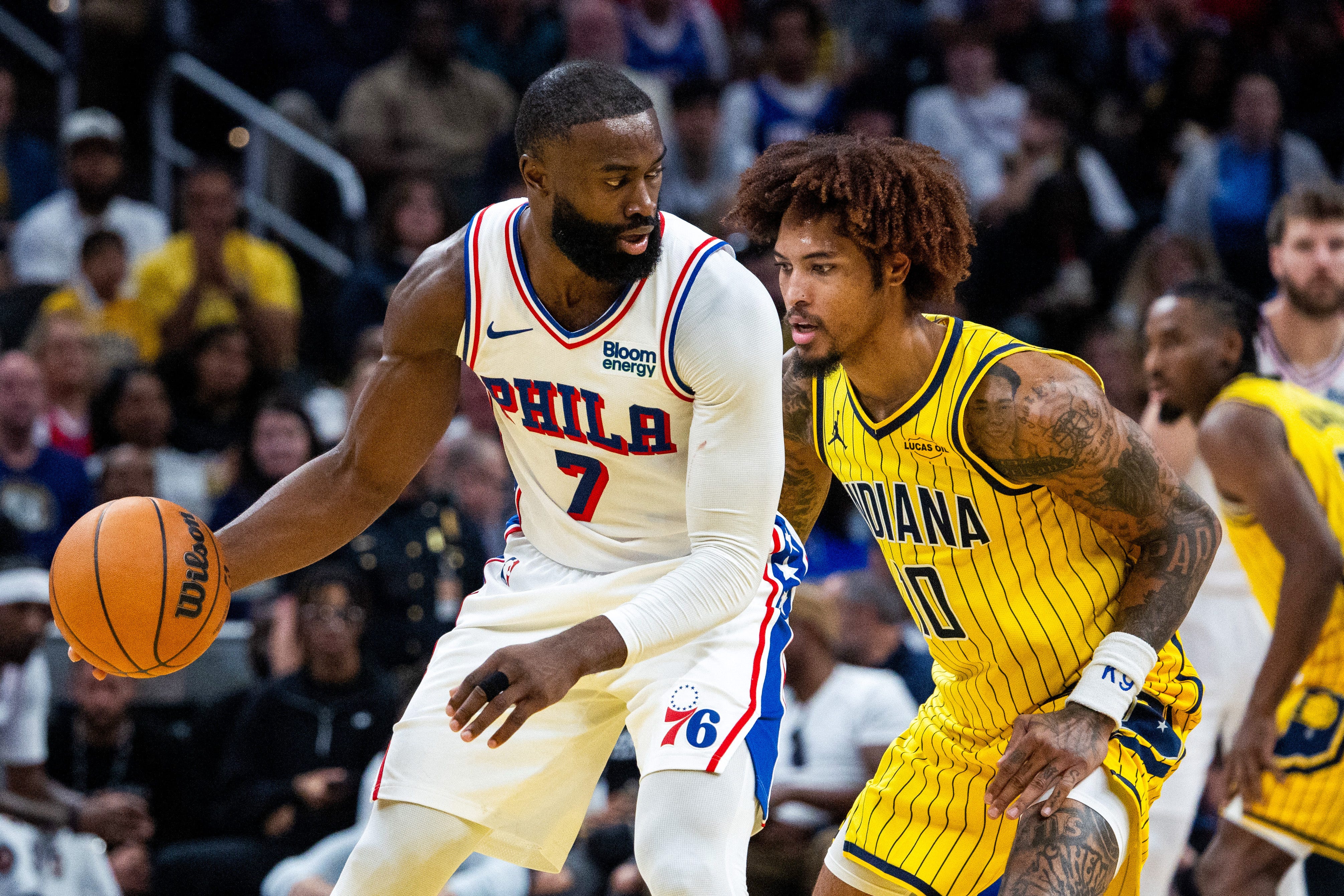 Player grades: Jaylen Brown, Sixers knock off Pacers in road matchup
