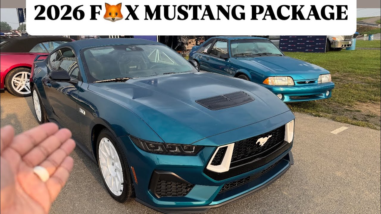 Throwback! Review 2026 F🦊X body Mustang package!