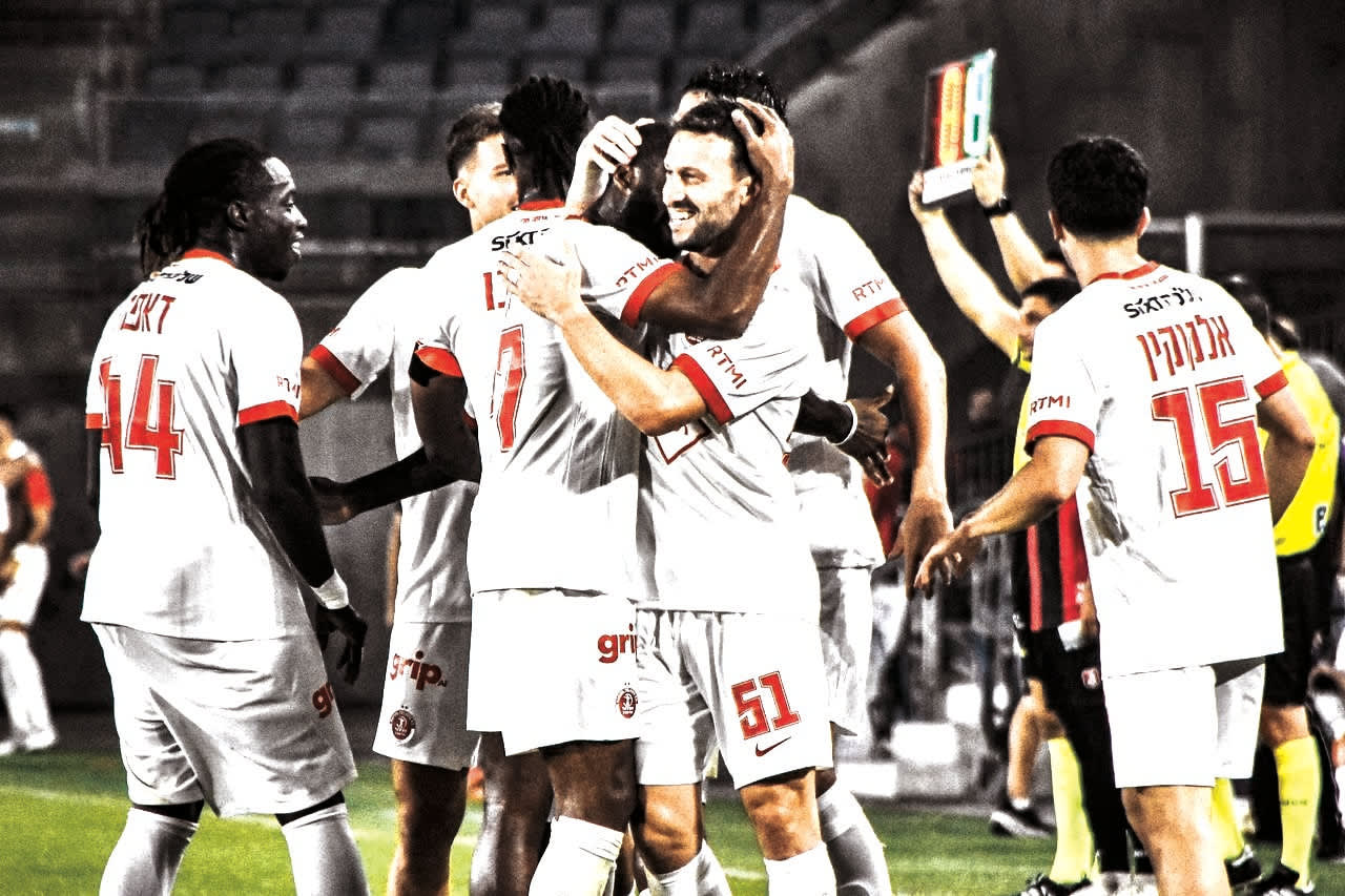 Hapoel Tel Aviv riding high into derby with Toto Cup glory on the line