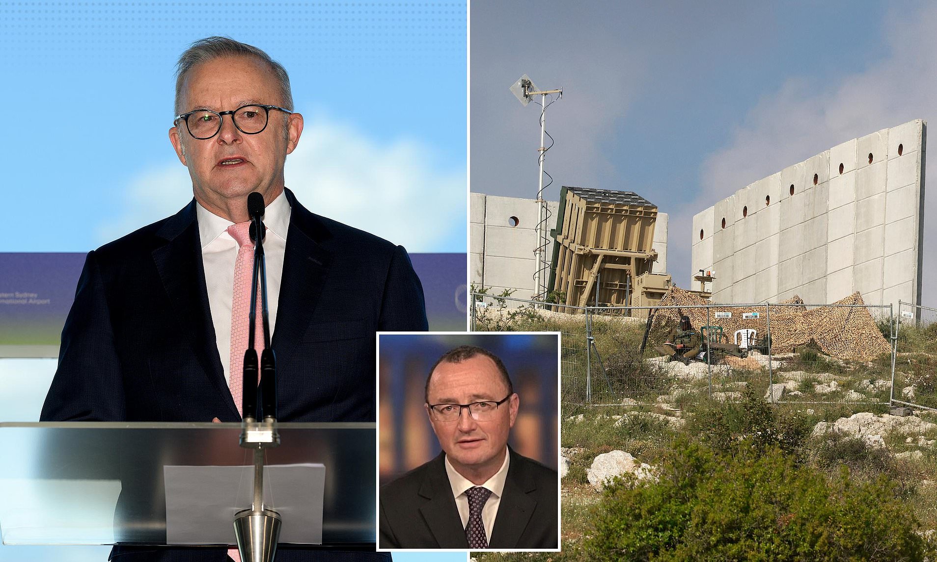 Aussies exposed while military gets Iron Dome-style protection under ...