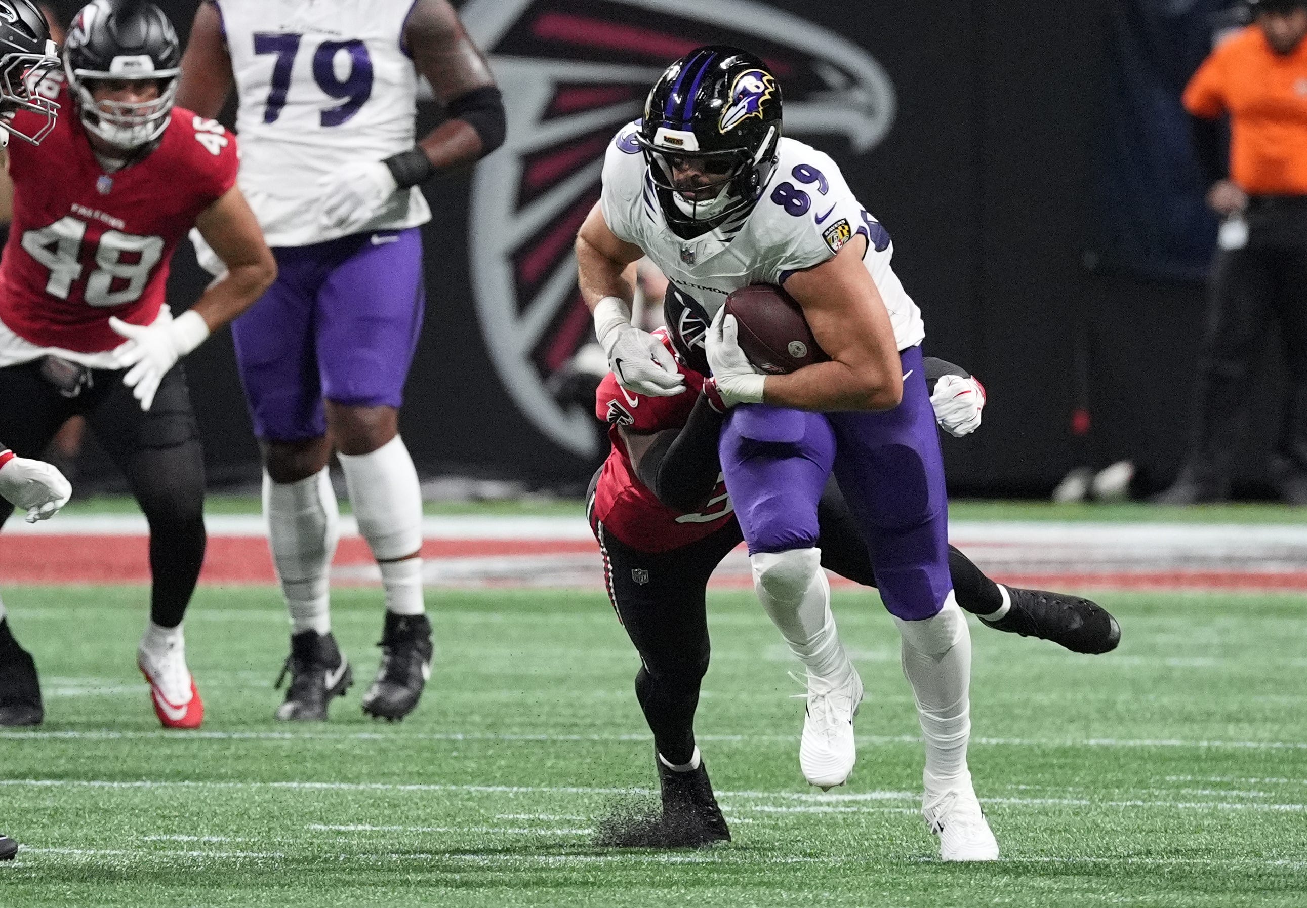 Mark Andrews practices in full Wednesday