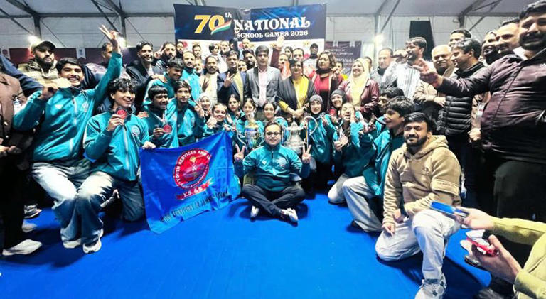 Faisal, Vanshika win TT titles in Poonch