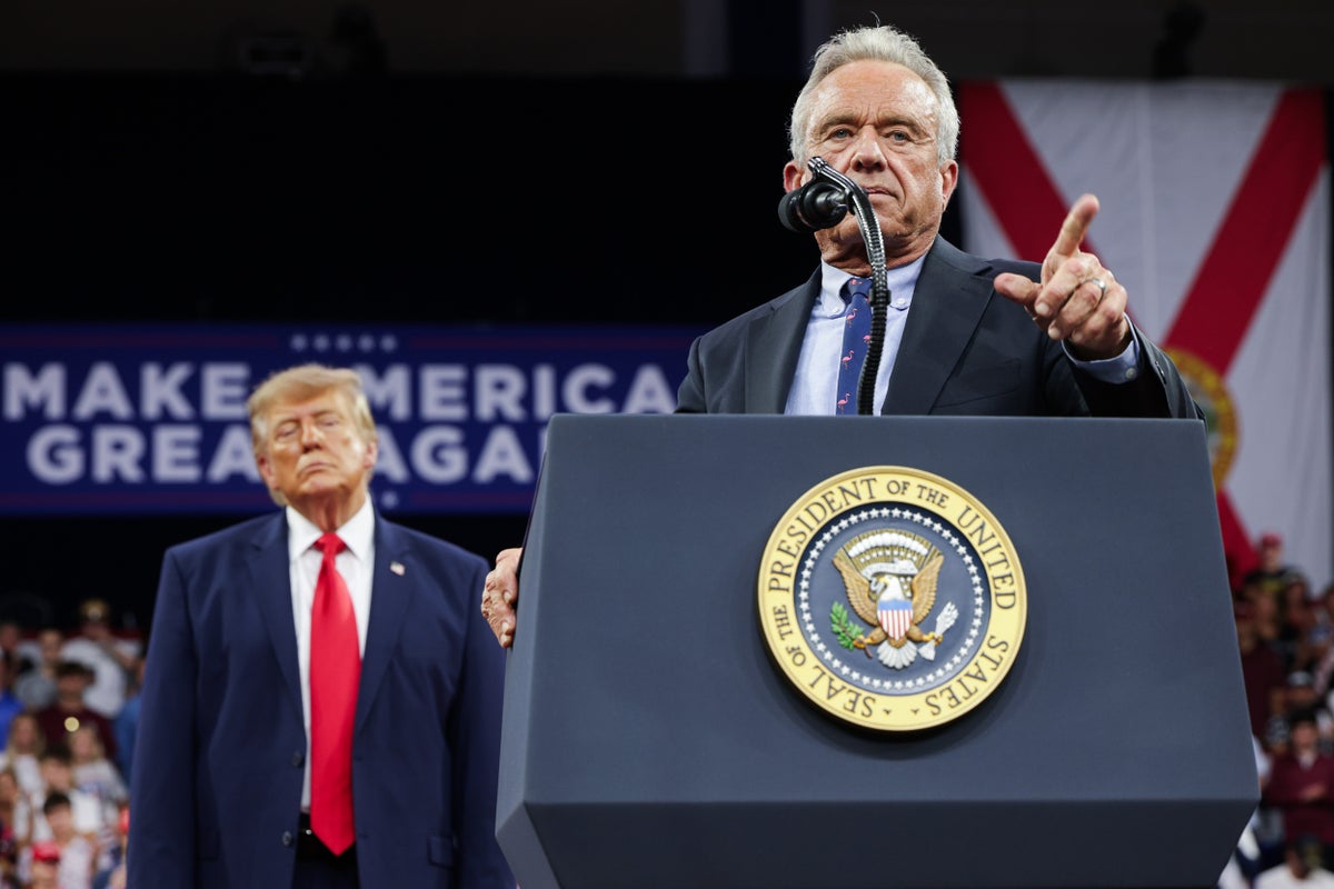 RFK Jr says he will allow widespread unapproved injections
