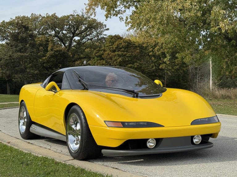 Was this the coolest muscle car convertible concept ever?