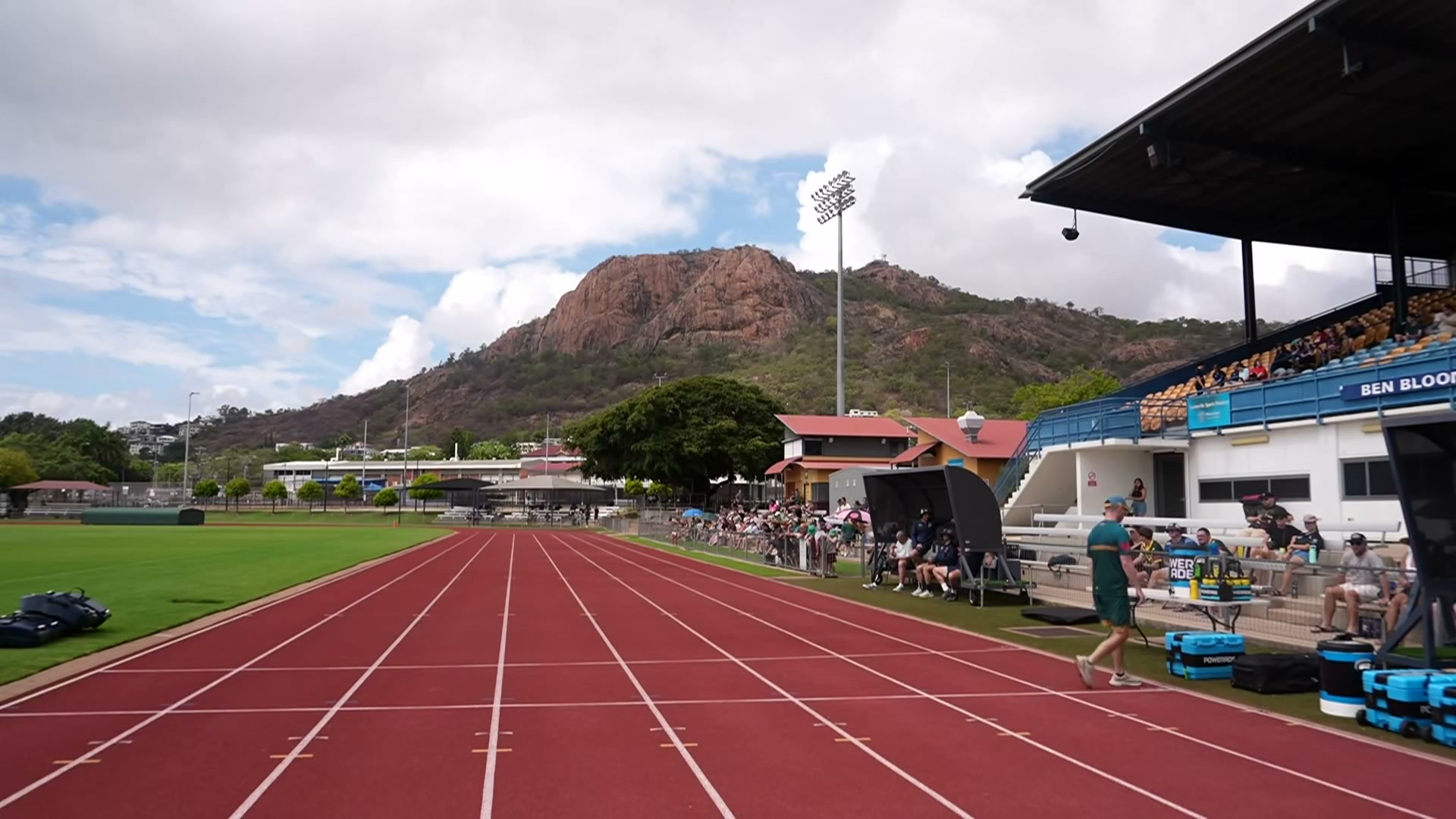 Excitement builds as Kangaroos prepare to face Cook Islands in Townsville