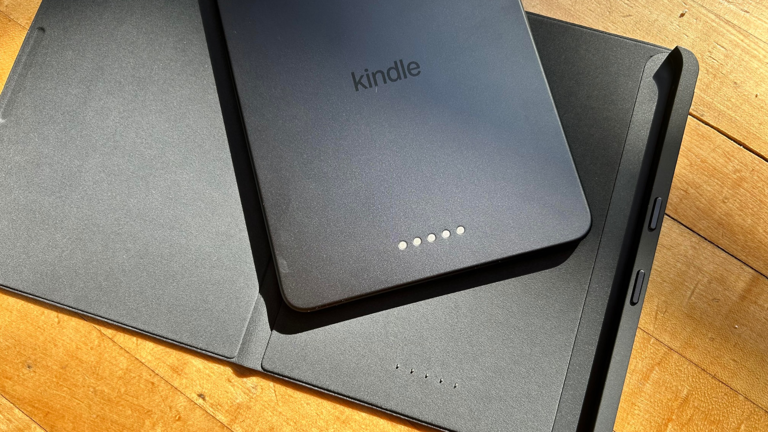 This pricey new accessory gives your Kindle a feature that used to be ...