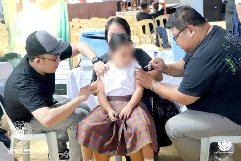 DOH-7: School-based measles, HPV vaccine drive begins in November