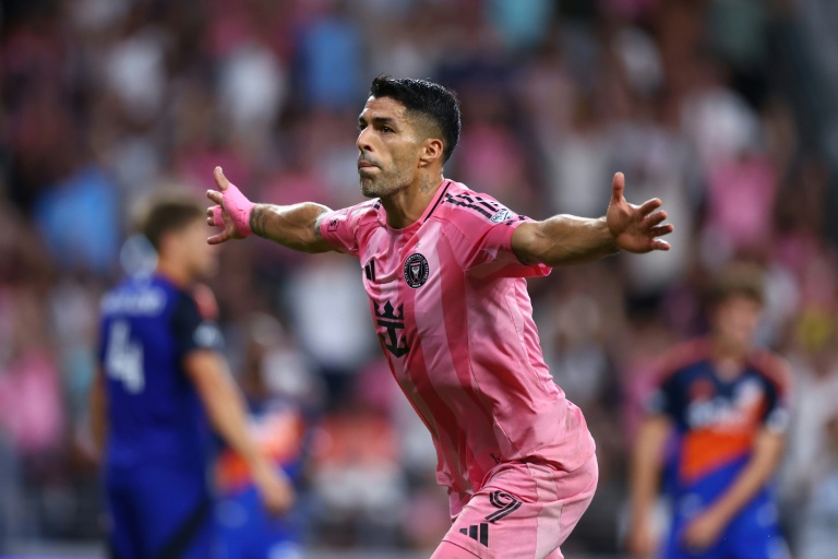 Miami stumble to draw against Cincinnati despite Suarez strike