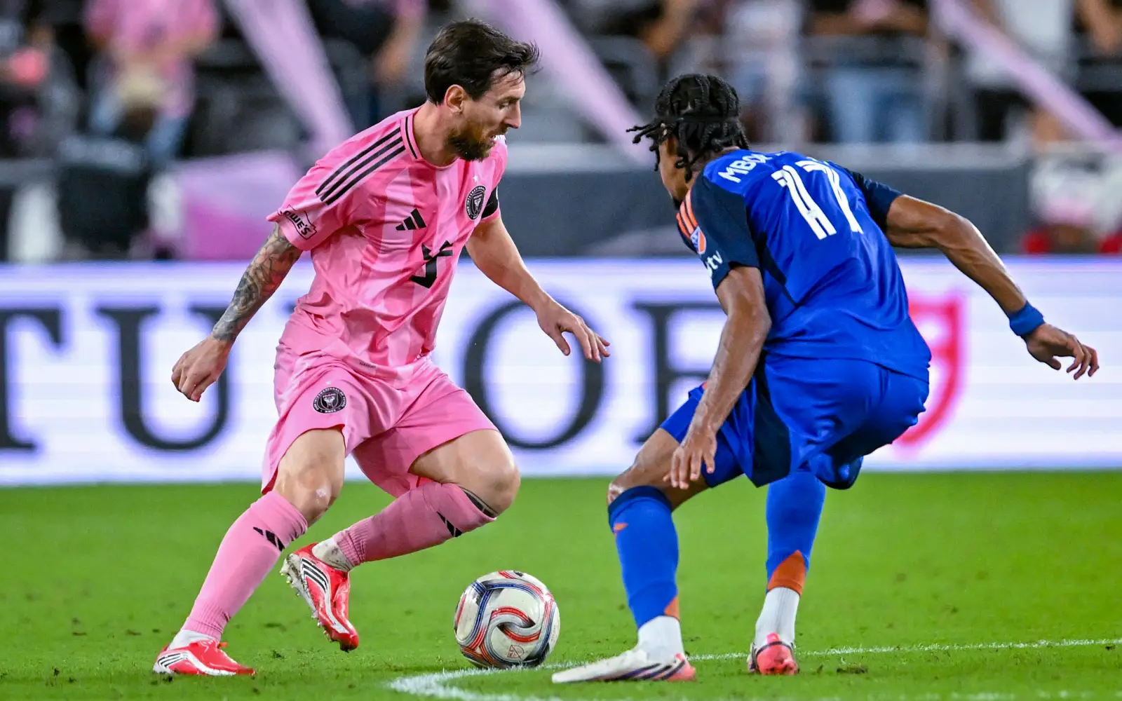 Inter Miami stumble to draw against Cincinnati