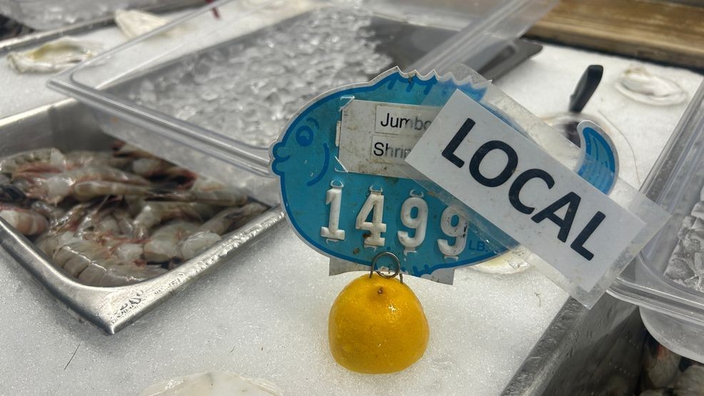 South Carolina shrimp labeling law takes effect, requiring restaurants ...