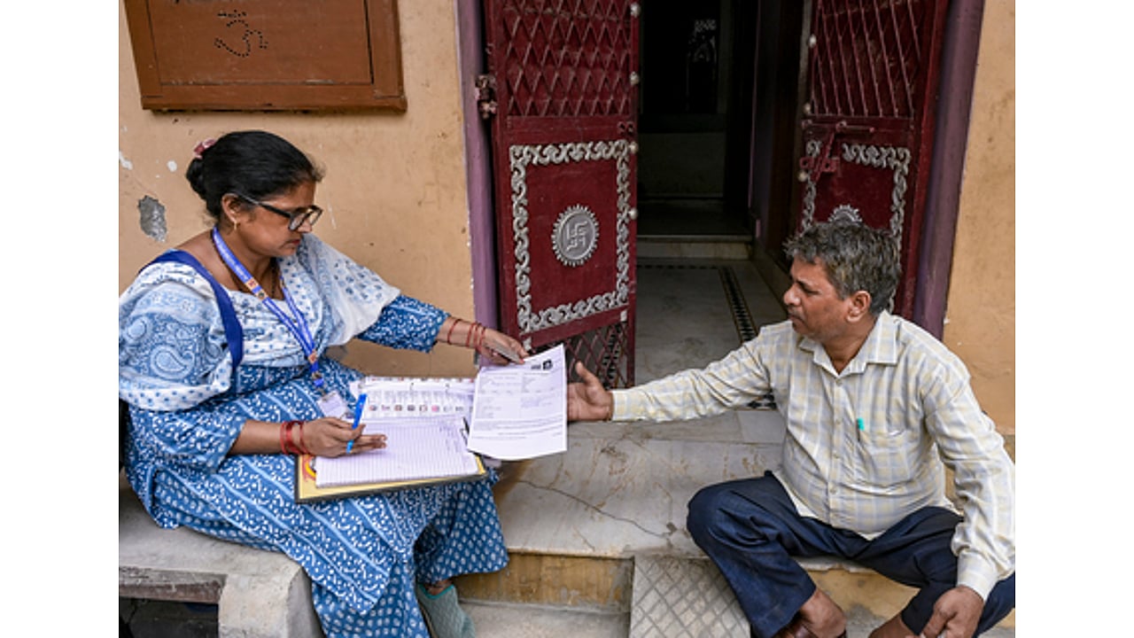 Delhi SIR: Only 2.7L file Form 6 for 47L voter deletions