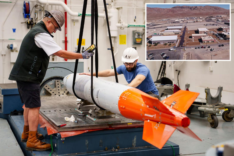 California nuclear lab accused of severe systems failures putting ...