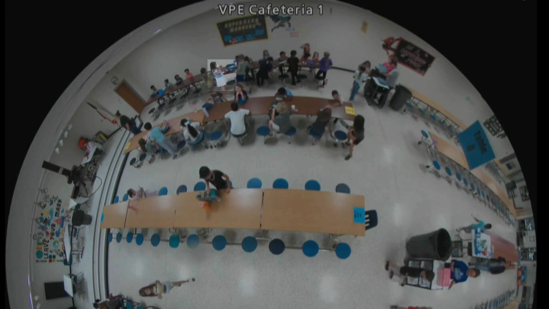 Family shares surveillance footage after girl chokes to death at school