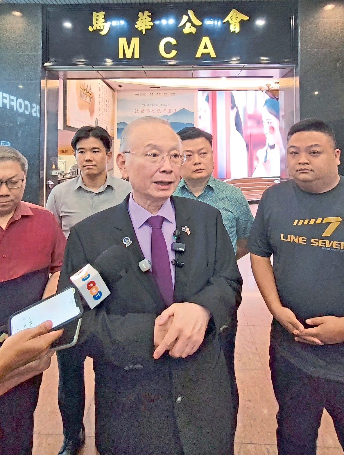 Dr Wee confirms MCA will contest in Melaka polls