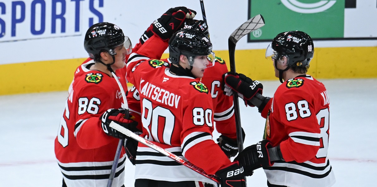 A needed win, really good Moore, not playing tight, and other Blackhawks bullets