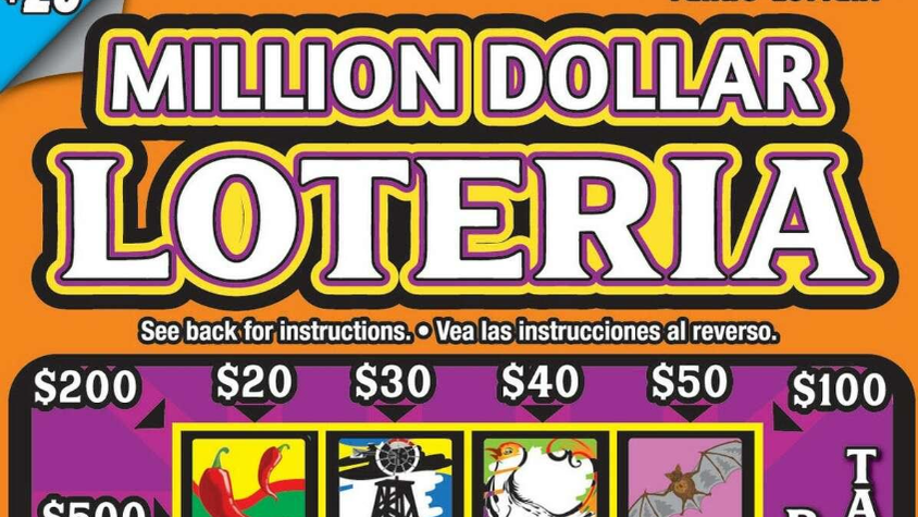 Fort Worth resident claims $1 million Texas Lottery scratch-off prize ...