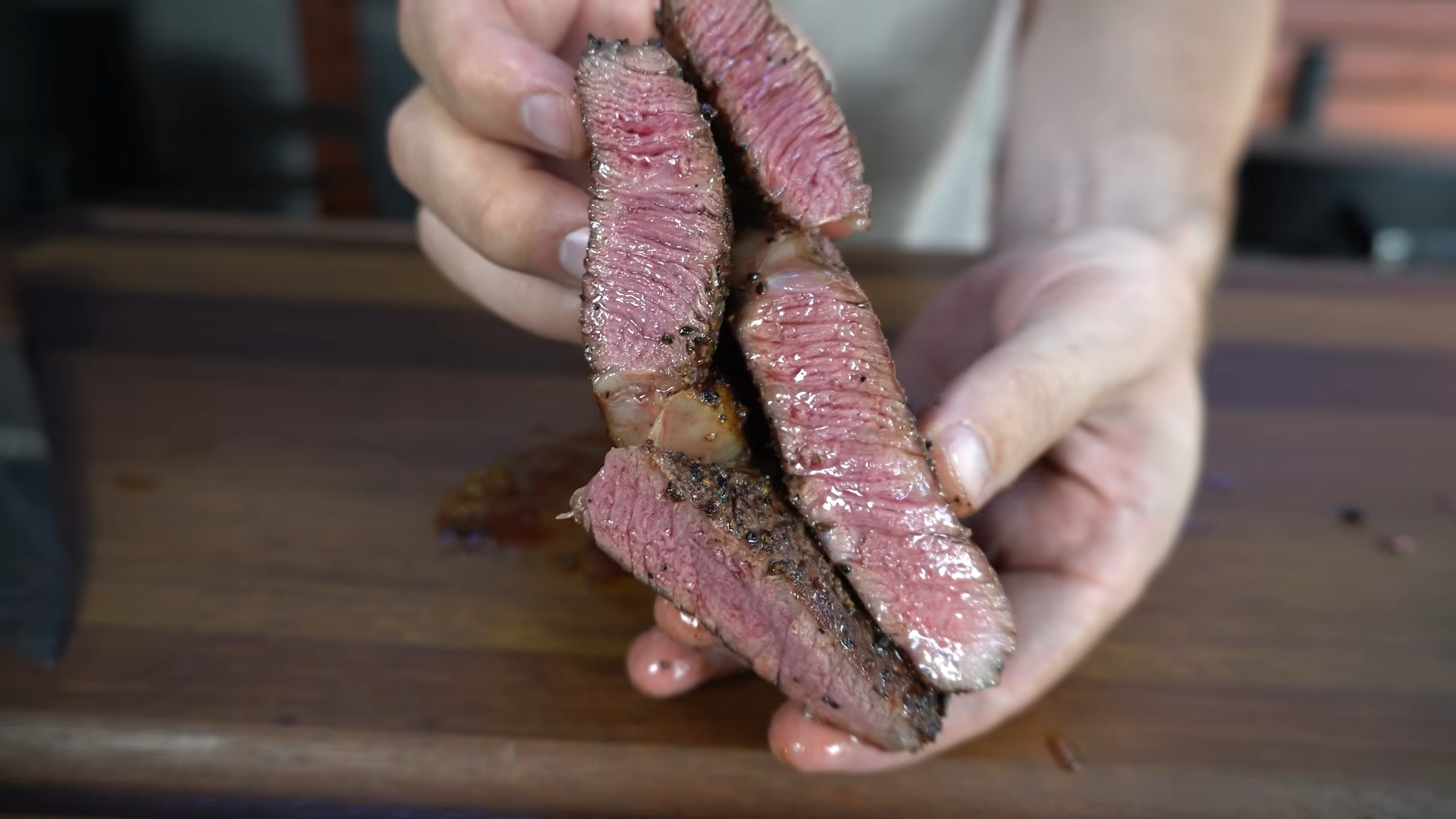 How to cook a scotch fillet ribeye steak over charcoal