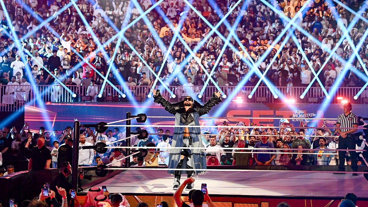 WWE's Crown Jewel premium live event moved to a new venue as tensions increase in the Middle East