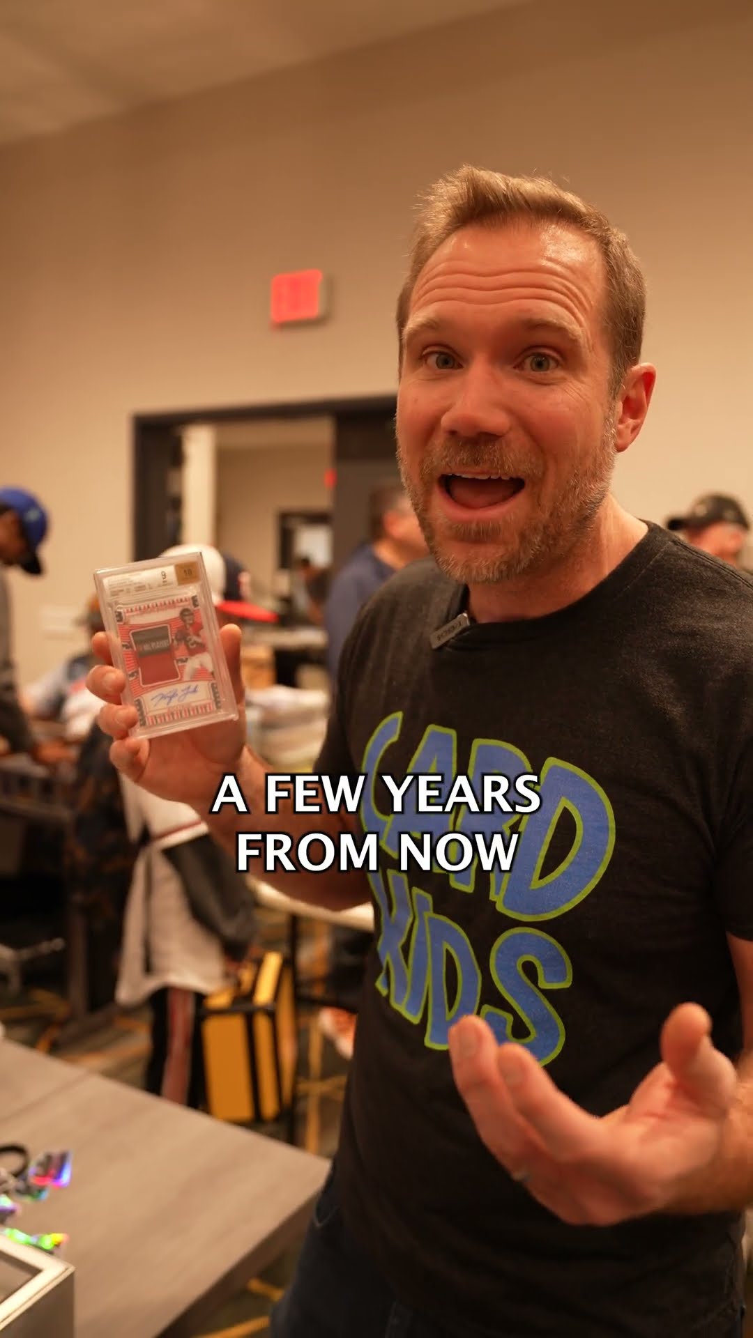Kyle Trask card speculation - trading cards