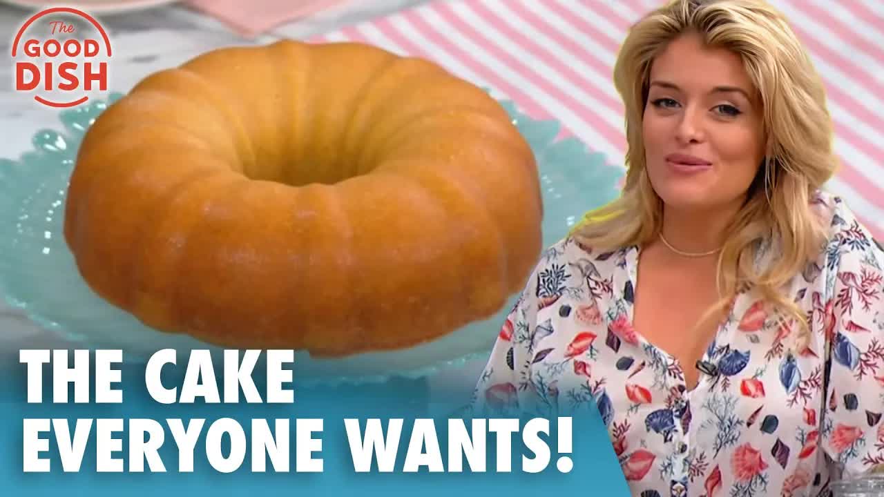 Bevy Smith’s boozy rum cake recipe | Good Dish celebrity