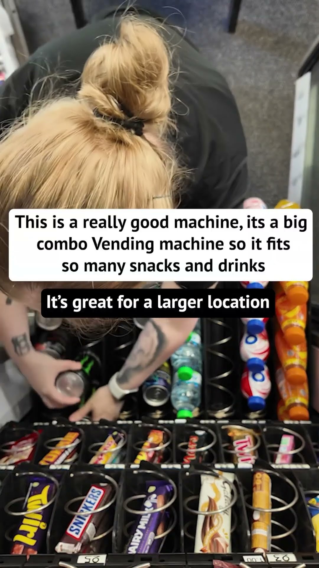 Vending machine business ROI update