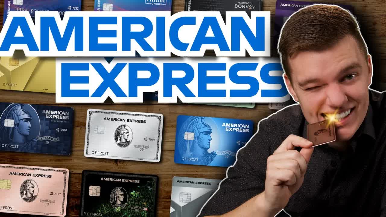 The ultimate Amex credit card tier list