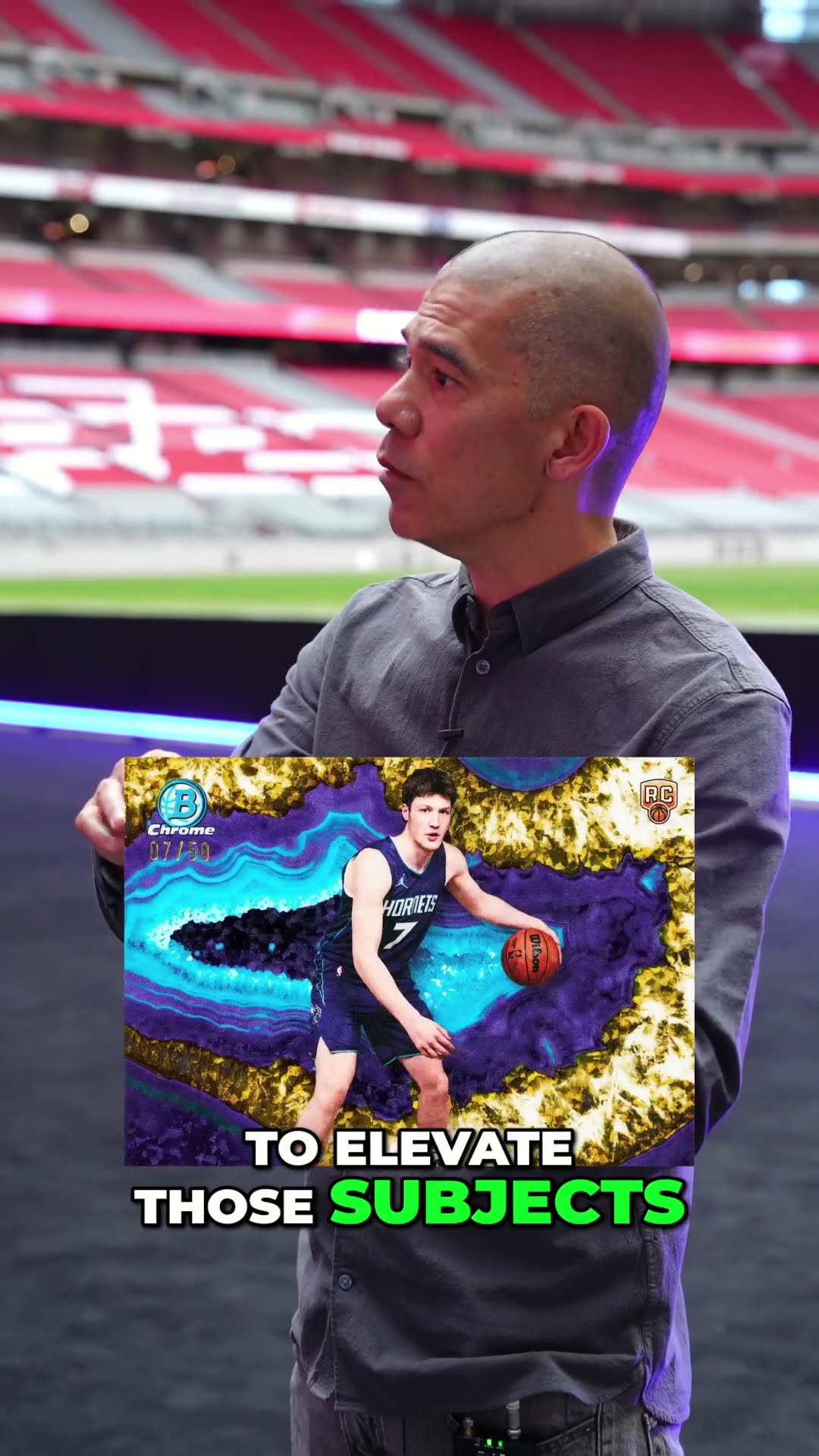 Bowman basketball's insane card designs!
