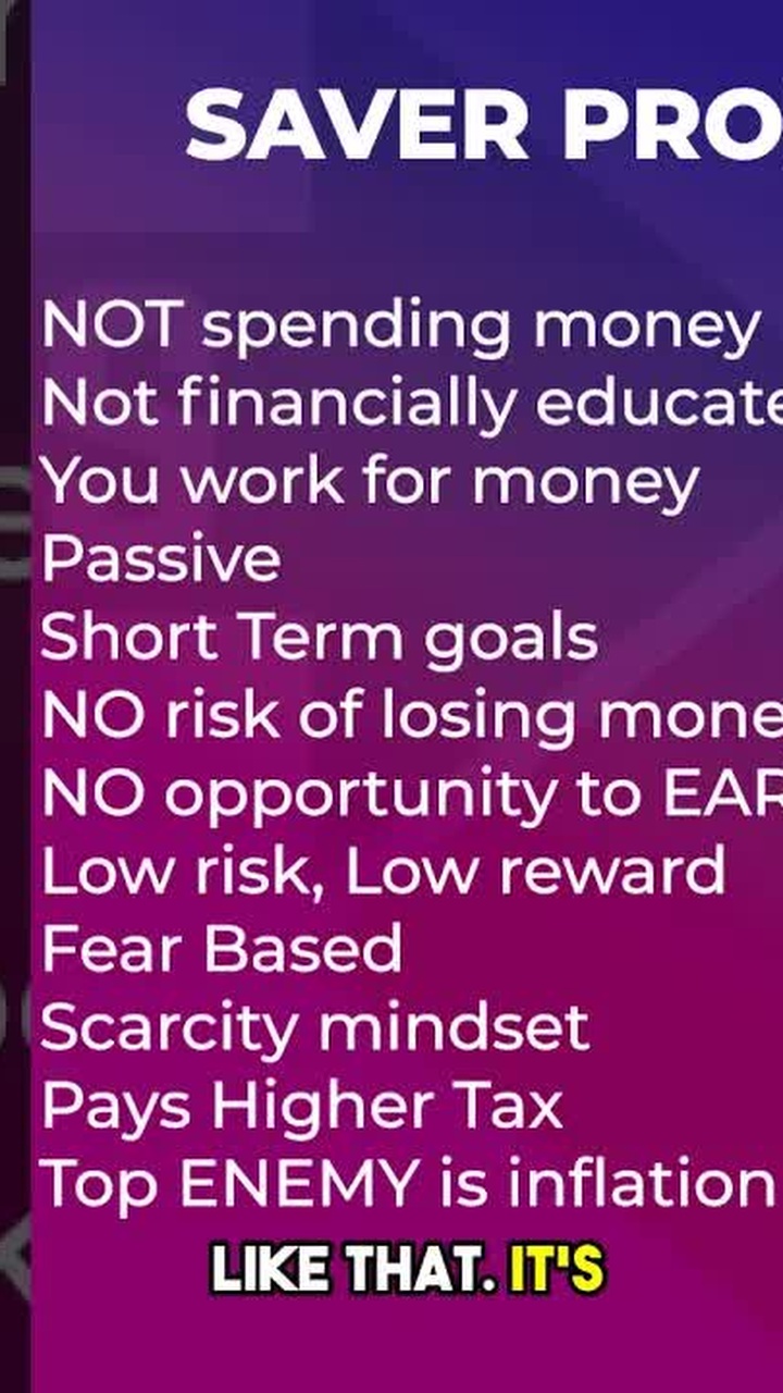 Saving money is a claim on your time