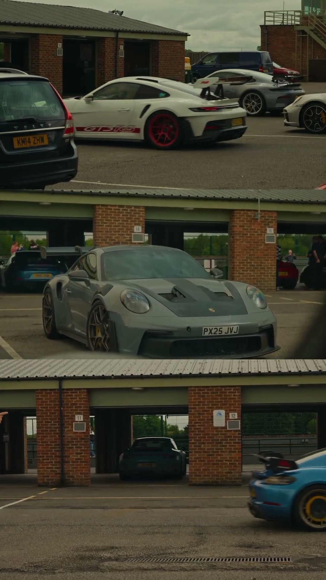 My first Porsche track day experience!