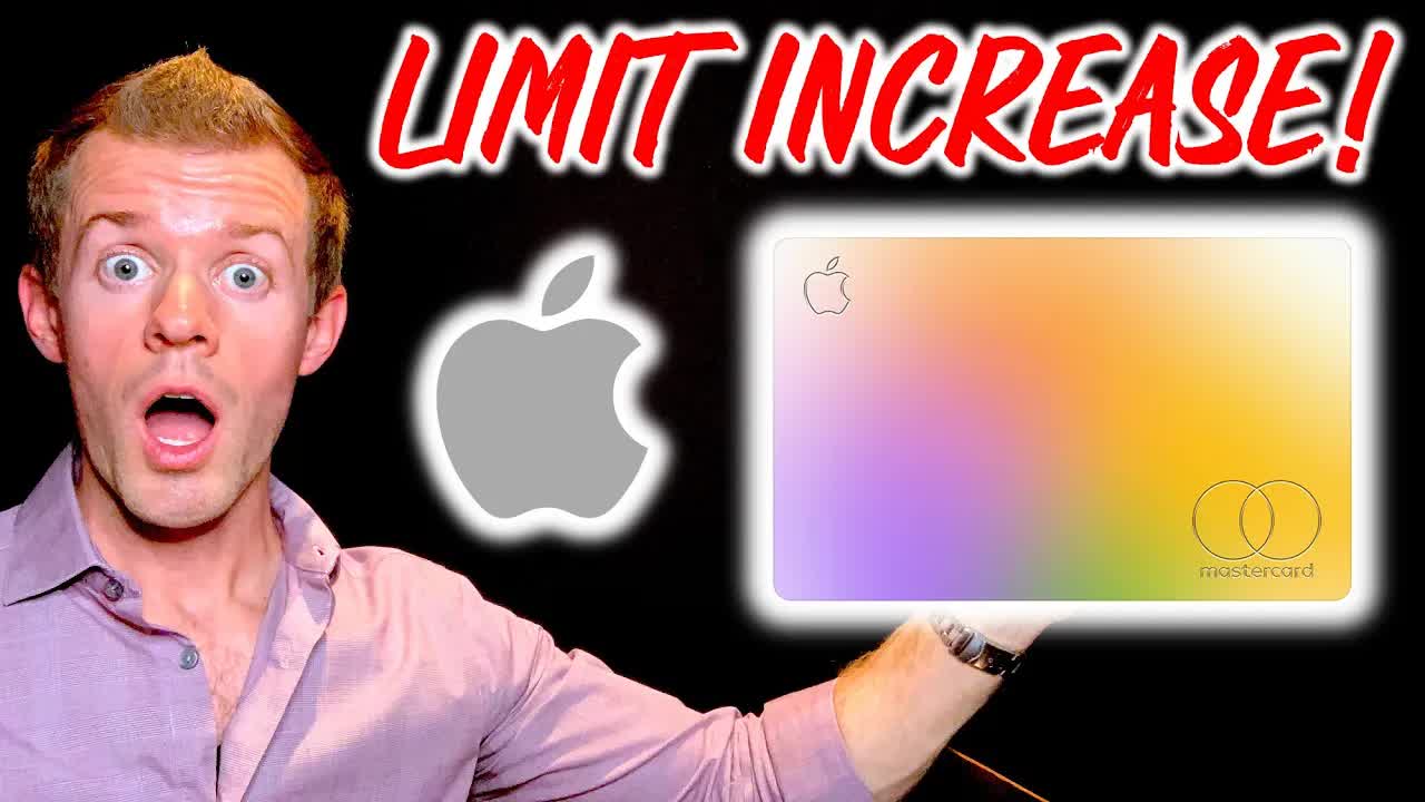Apple Card credit limit increase! (How to increase credit limit on ...