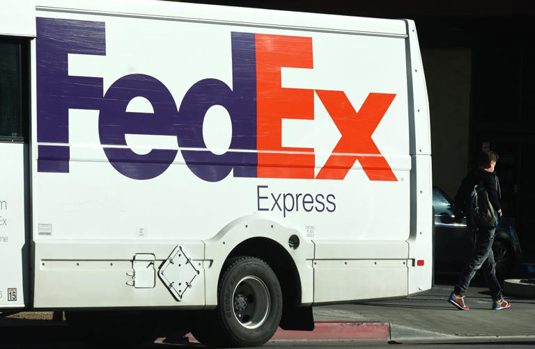 FedEx lifts outlook as shipping rates, volumes drive revenue growth