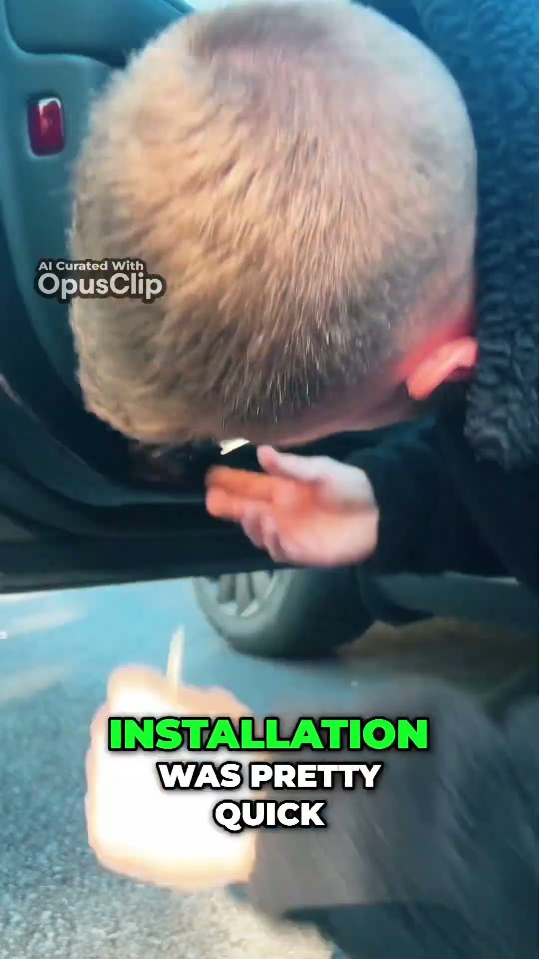 Tesla Model 3 2024 puddle light upgrade