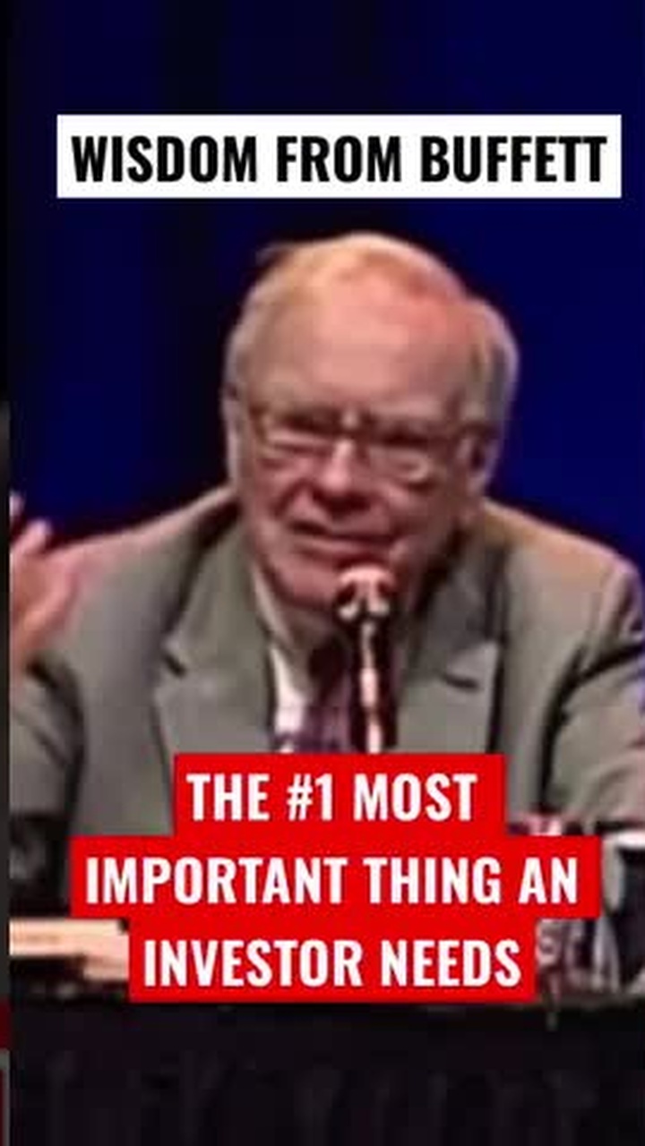 Warren Buffett on independent thinking and Ben Graham