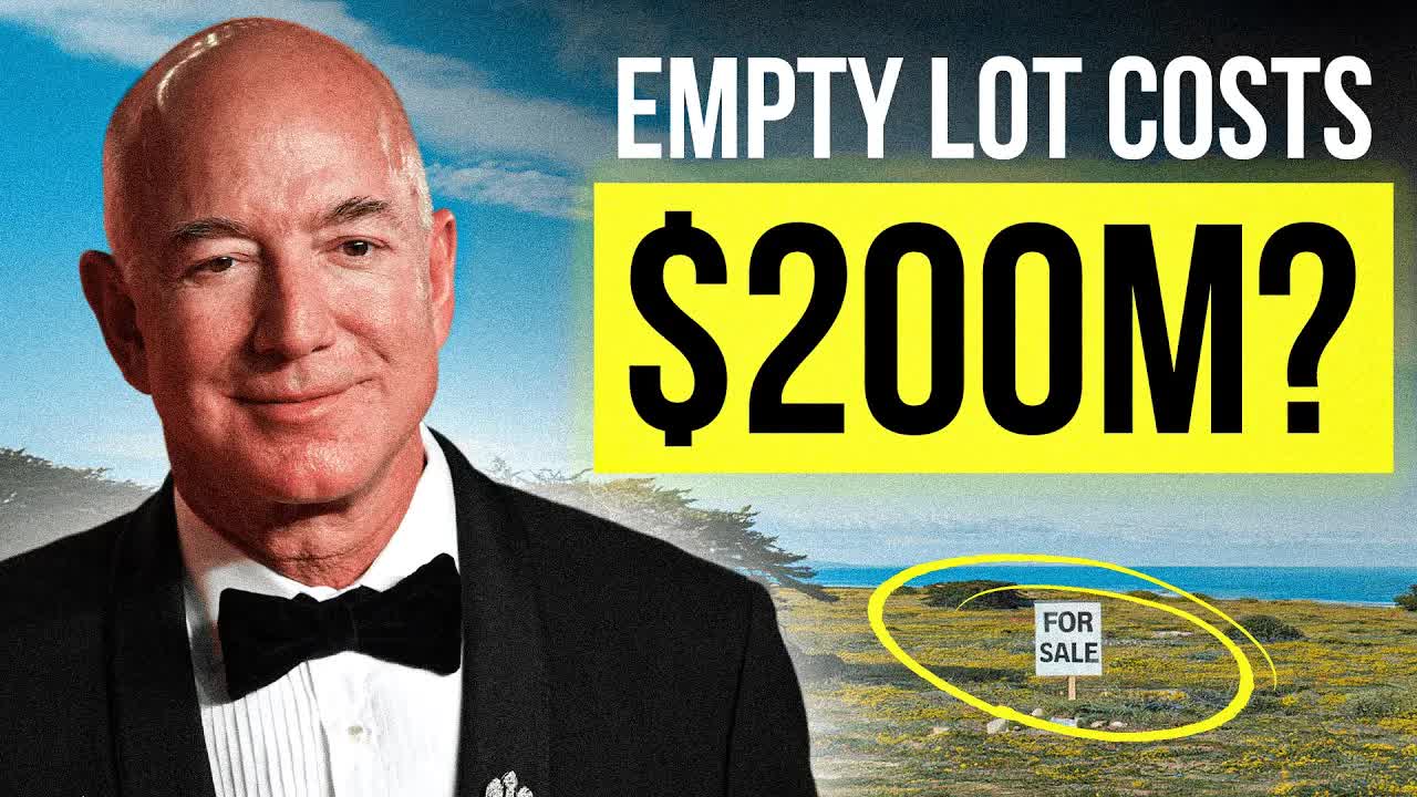 Jeff Bezos' neighbor is selling an empty lot for $200 million
