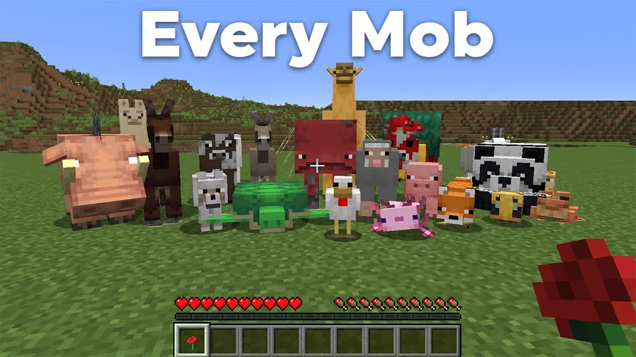 Minecraft but I tame every mob (#23)