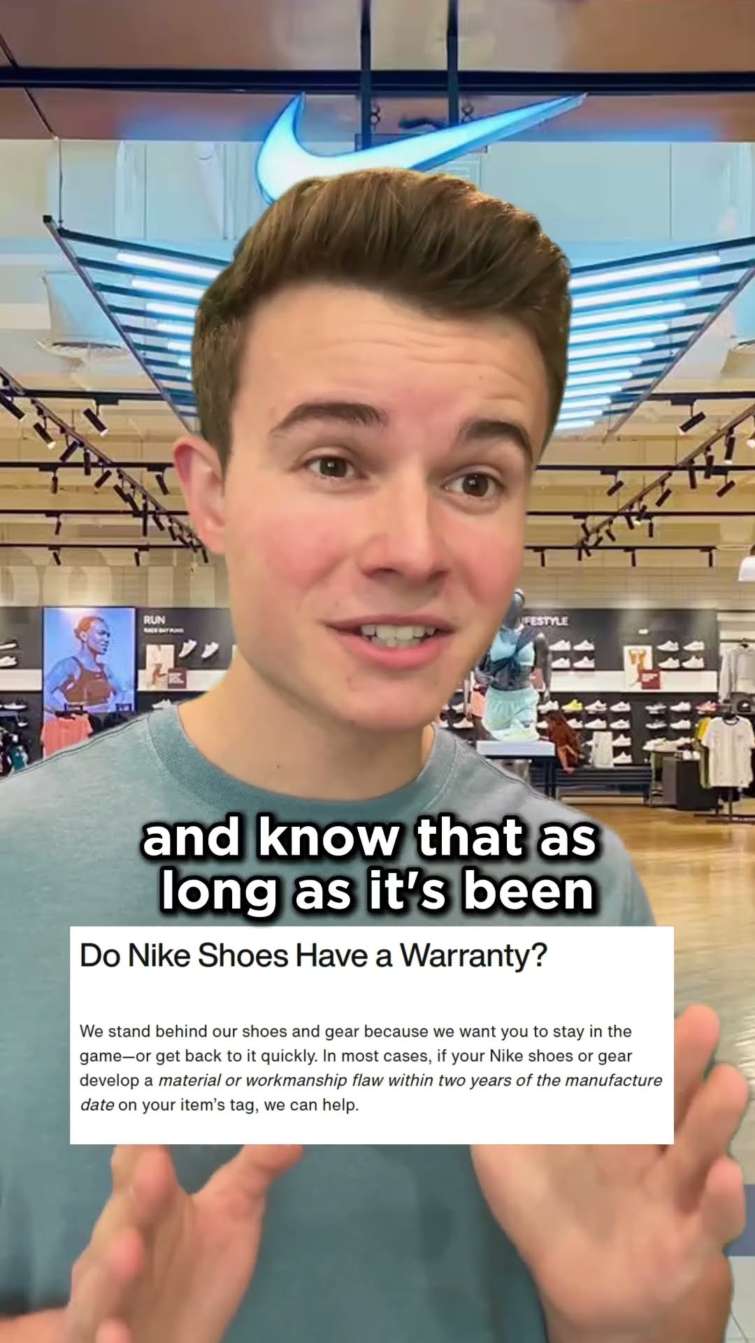 Nike shoes secret hack! Get free shoes!