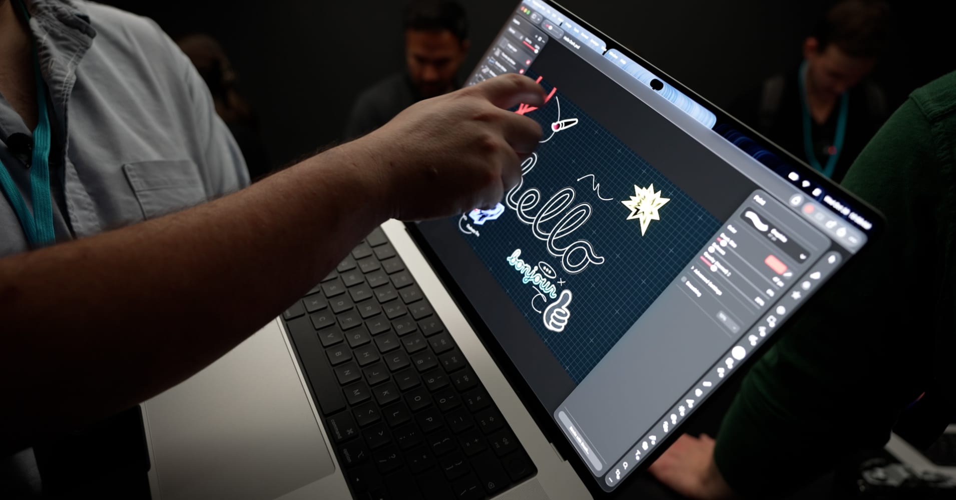 Hands-on with Apple's first touchscreen laptop: Touch is totally optional