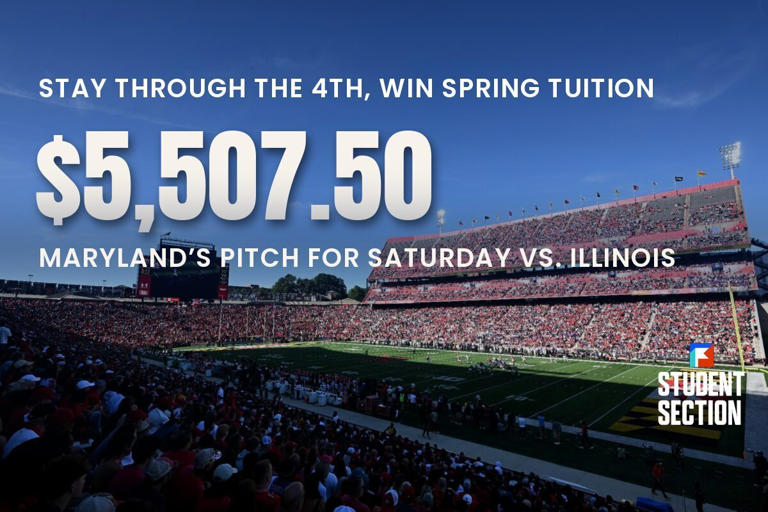 Maryland can't buy a win in football, but it can offer students free ...