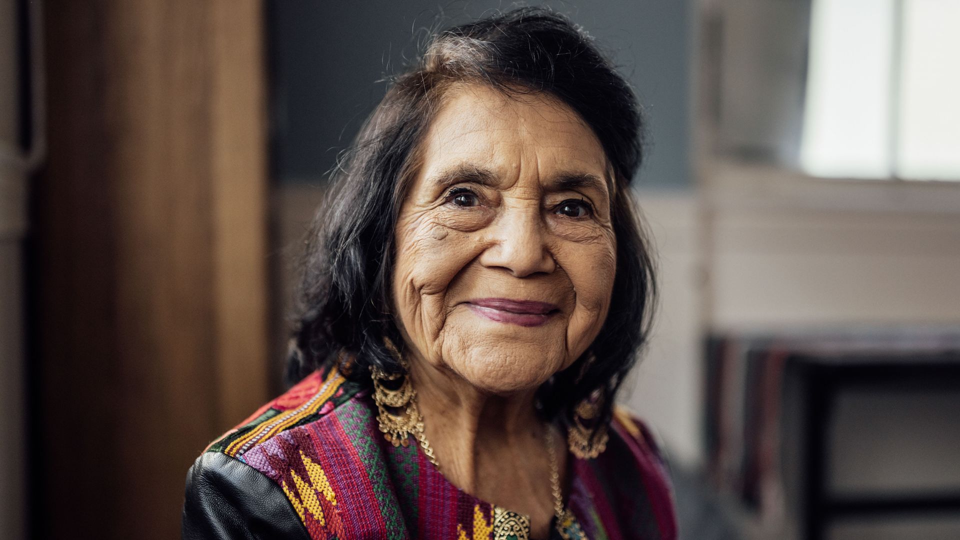 Muere a los 96 años Dolores Huerta, activista latina y líder sindical