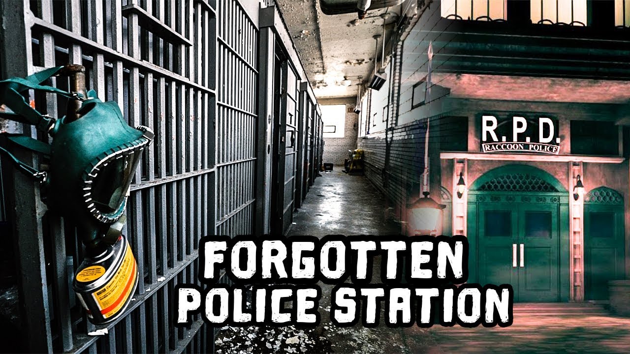 Abandoned Raccoon City Police Department
