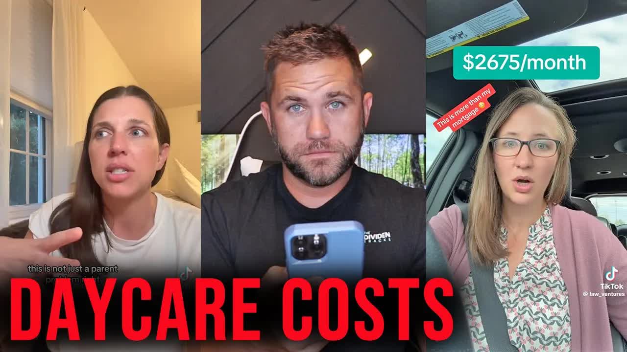These daycare prices are insane... parents can't keep up