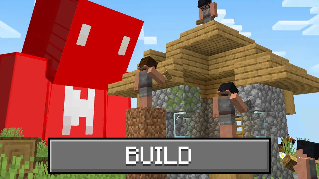 A mod where you start a Minecraft civilization