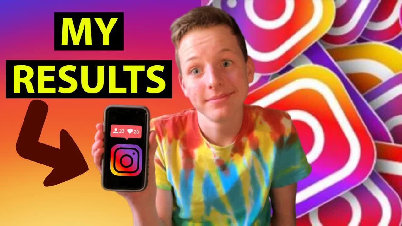 I tried getting famous on Instagram in 1 week