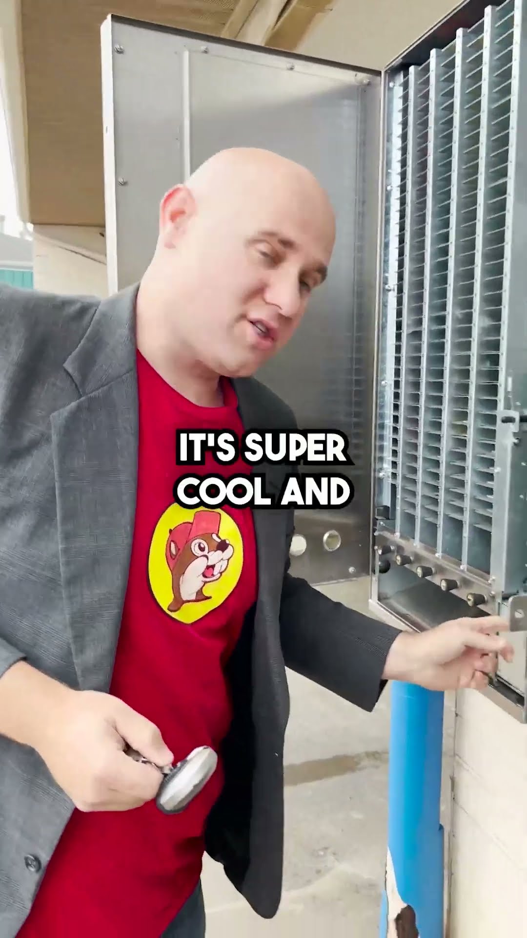 How to get a free vending machine